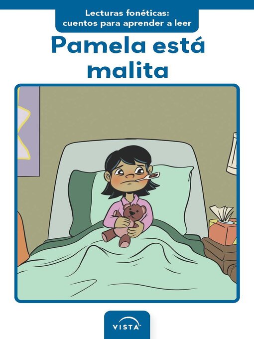 Cover image for Pamela está malita